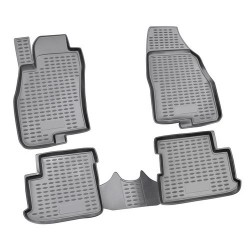 3D Patosnice FIAT Grande Punto 2005-2010, 5 vrata, set 4 kom.